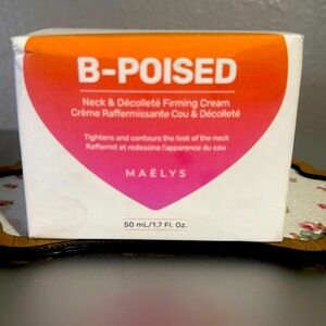 Maelys B-POISED Neck & Décolleté Firming Cream, NIB SEALED